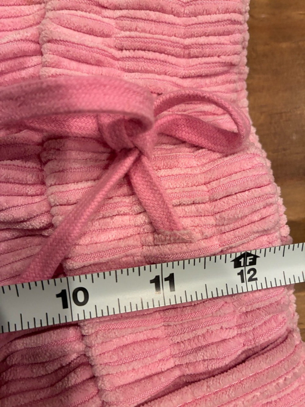 BDG Wide-Leg Pink Corduroy Pants - Picture 5 of 6